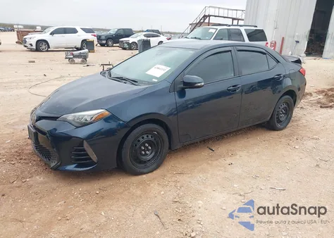 2017 Toyota Corolla Se из США, поврежденный, VIN 5YFBURHE9HP668897